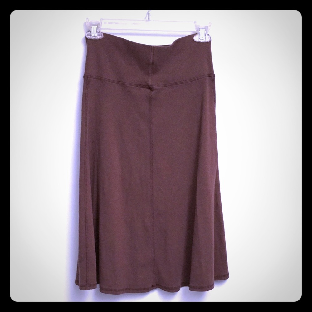 Hard Tail ribbed skirt.